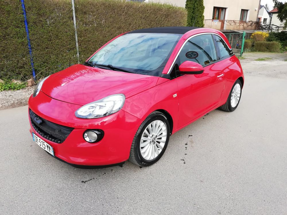 Opel Adam 1.4 Open Air 2015