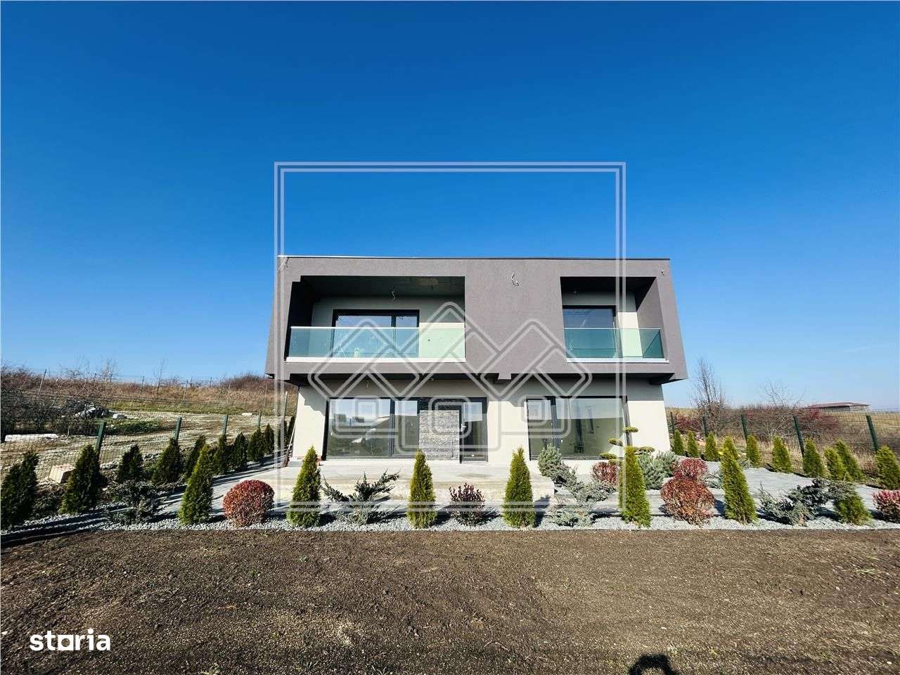 Casa individuala in Selimbar, cu garaj, predare la cheie - Imagine principală: 2/8