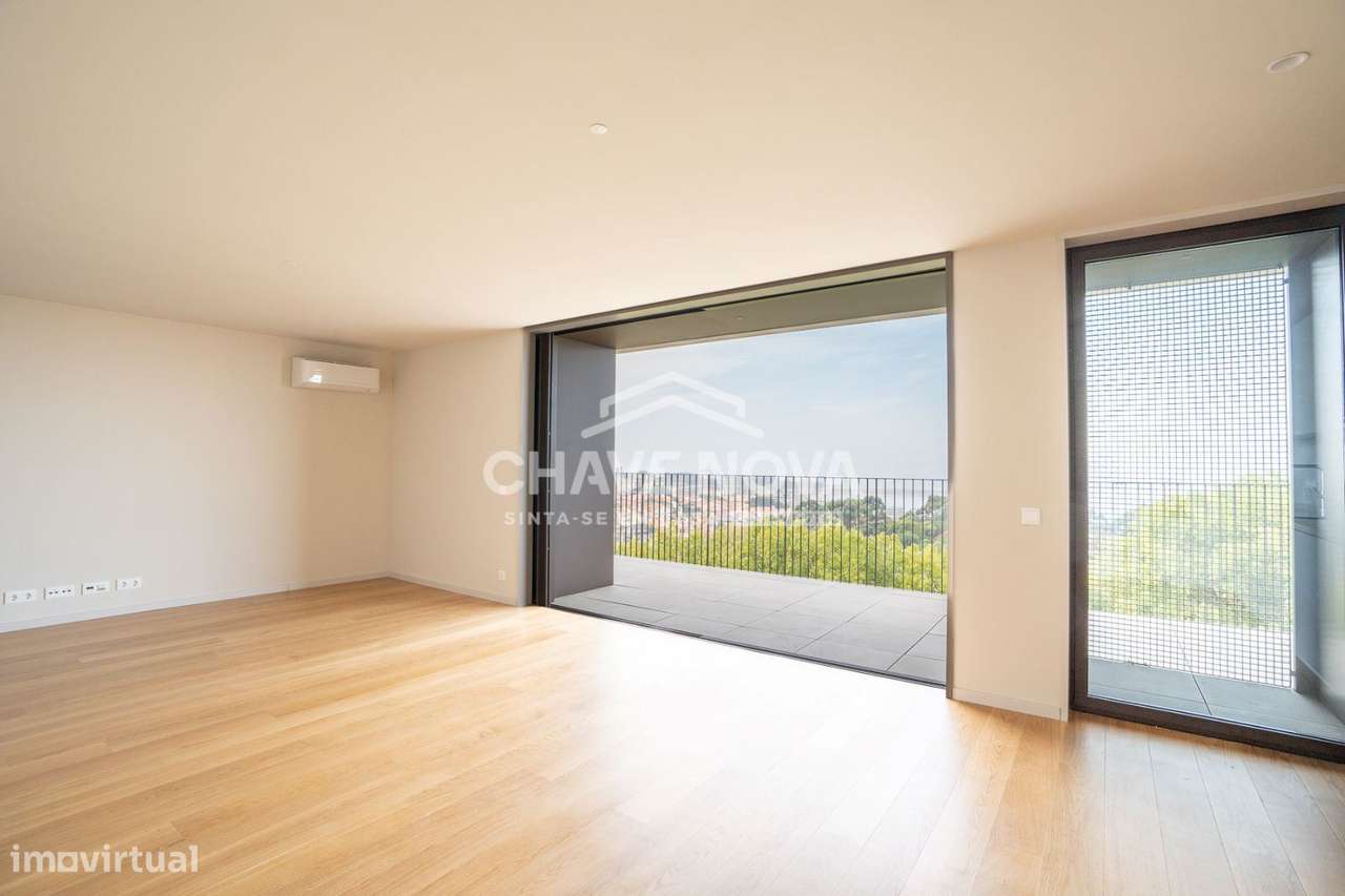 T4 c/ Vistas p/ a Foz do Douro, em Vila Nova de Gaia - Grande imagem: 4/24