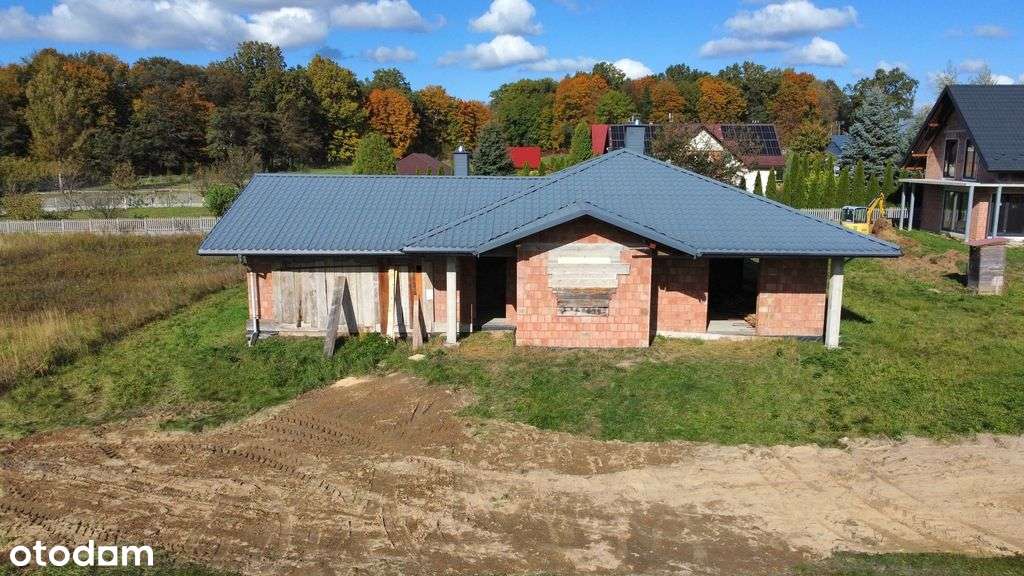 Funkcjonalny Dom - 163M2 - Działka 13,5Ar - Pełny obrazek: 5/8