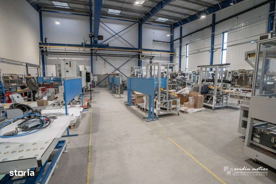 Spatiu productie sau depozit, Parcul Tetarom - Imagine principală: 5/9