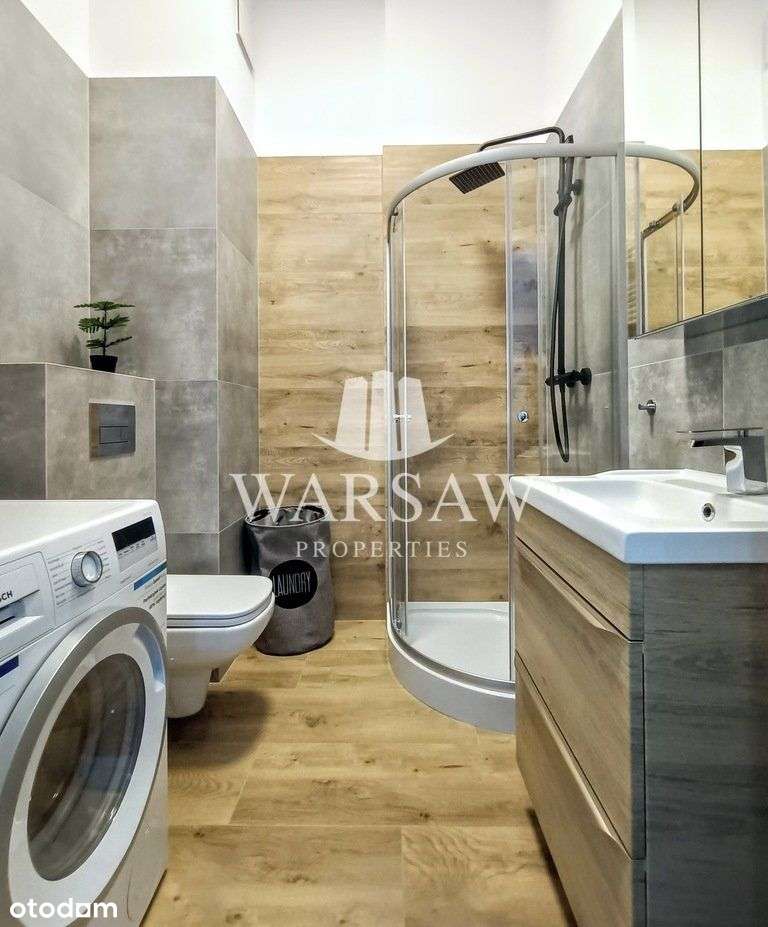 Nowoczesne studio z balkonem, Al. Jerozolimskie - Pełny obrazek: 4/9