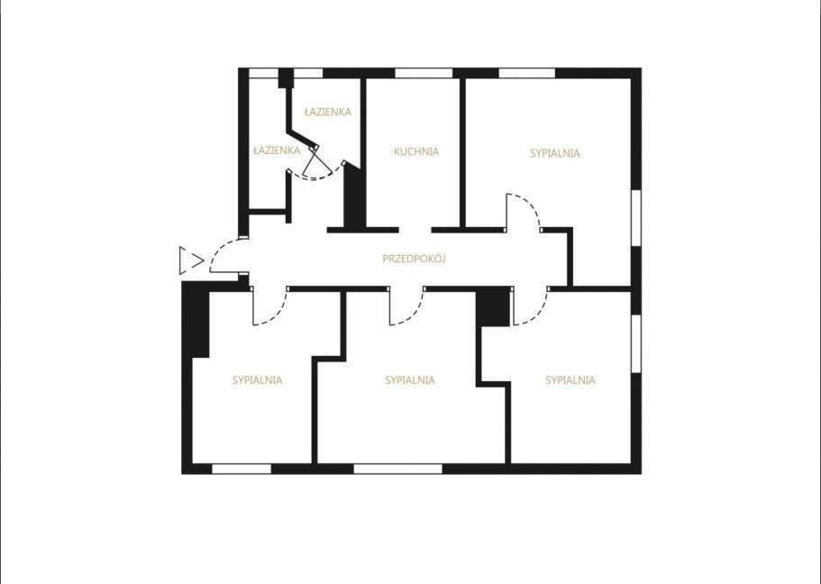 4 pokoje | Wzgórze Św. Maksymiliana-3