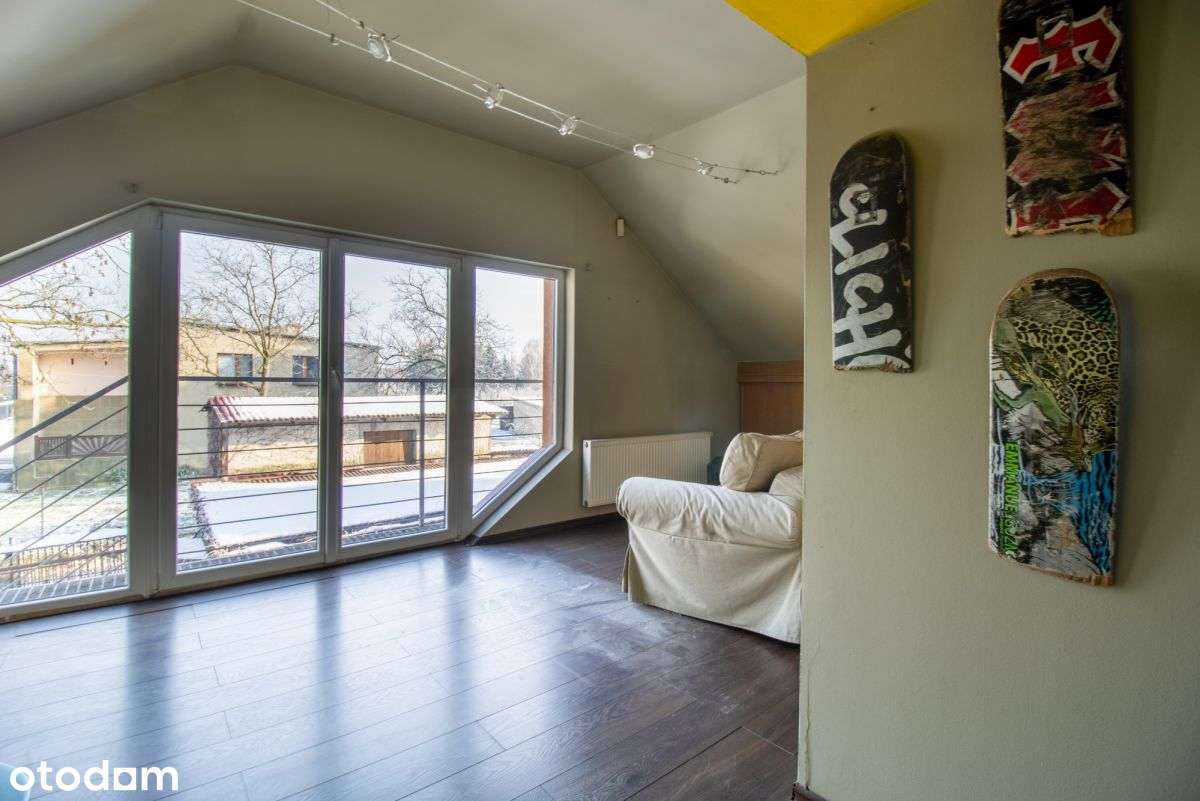 Dom z dużym ogrodem – Gliwice Brzezinka-17