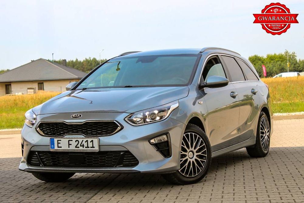 Kia Ceed III (2018-) 1.6 CRDi DCT Platinum Edition 2020