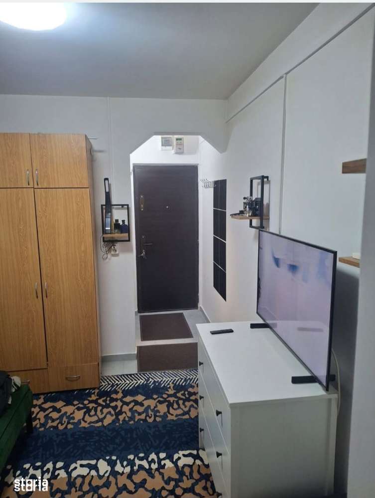 Inel II- Garsoniera mobilata -utilata, etaj parter -32500euro-4