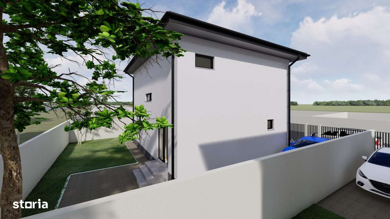 Casa individuala 4 camere Topaz Ghidiceni 3 bai bucatarie inchisa - Imagine principală: 5/17