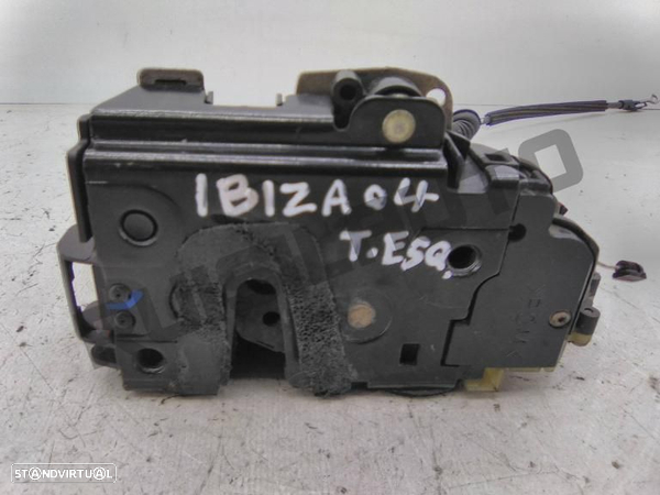 Fechadura Porta Trás Esquerda 3b483_9015ag Seat Ibiza Iii (6l1) - 2