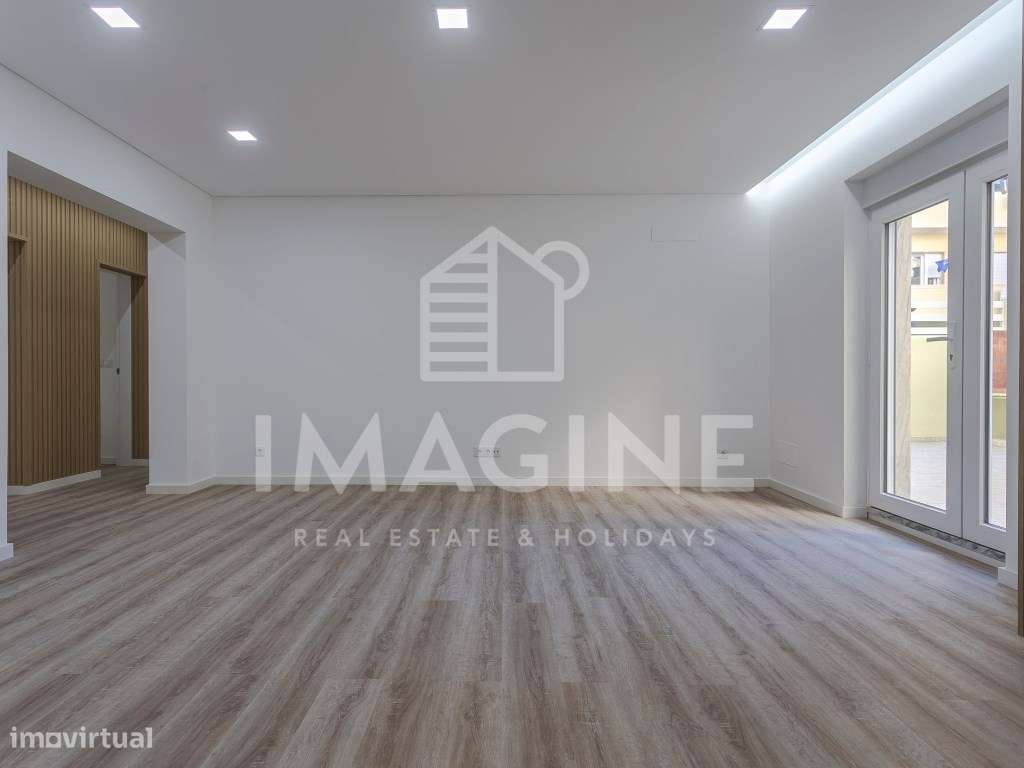 Apartamento T4 com terraço, churrasqueira e arrecadação - Bairro do...-12