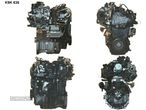 Motor Completo  Usado RENAULT KANGOO 1.5 dCi K9K 636 - 1