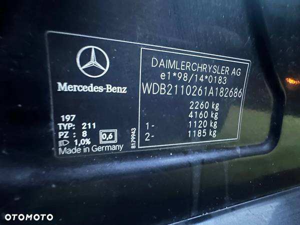 Mercedes-Benz Klasa E 320 CDI Avantgarde - 32