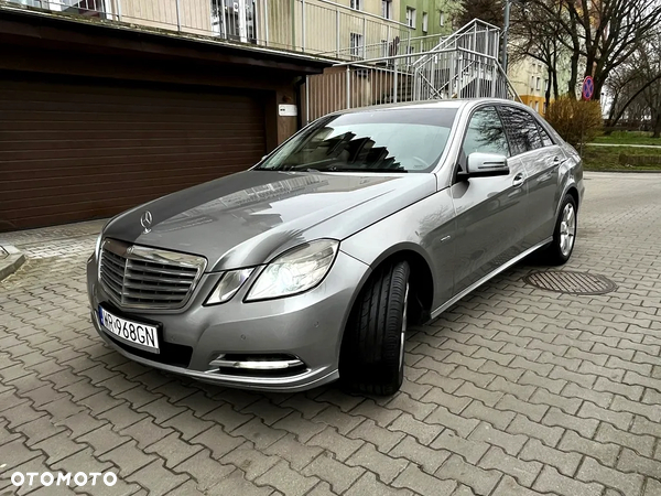 Mercedes-Benz Klasa E 200 BlueTEC 7G-TRONIC Avantgarde - 6