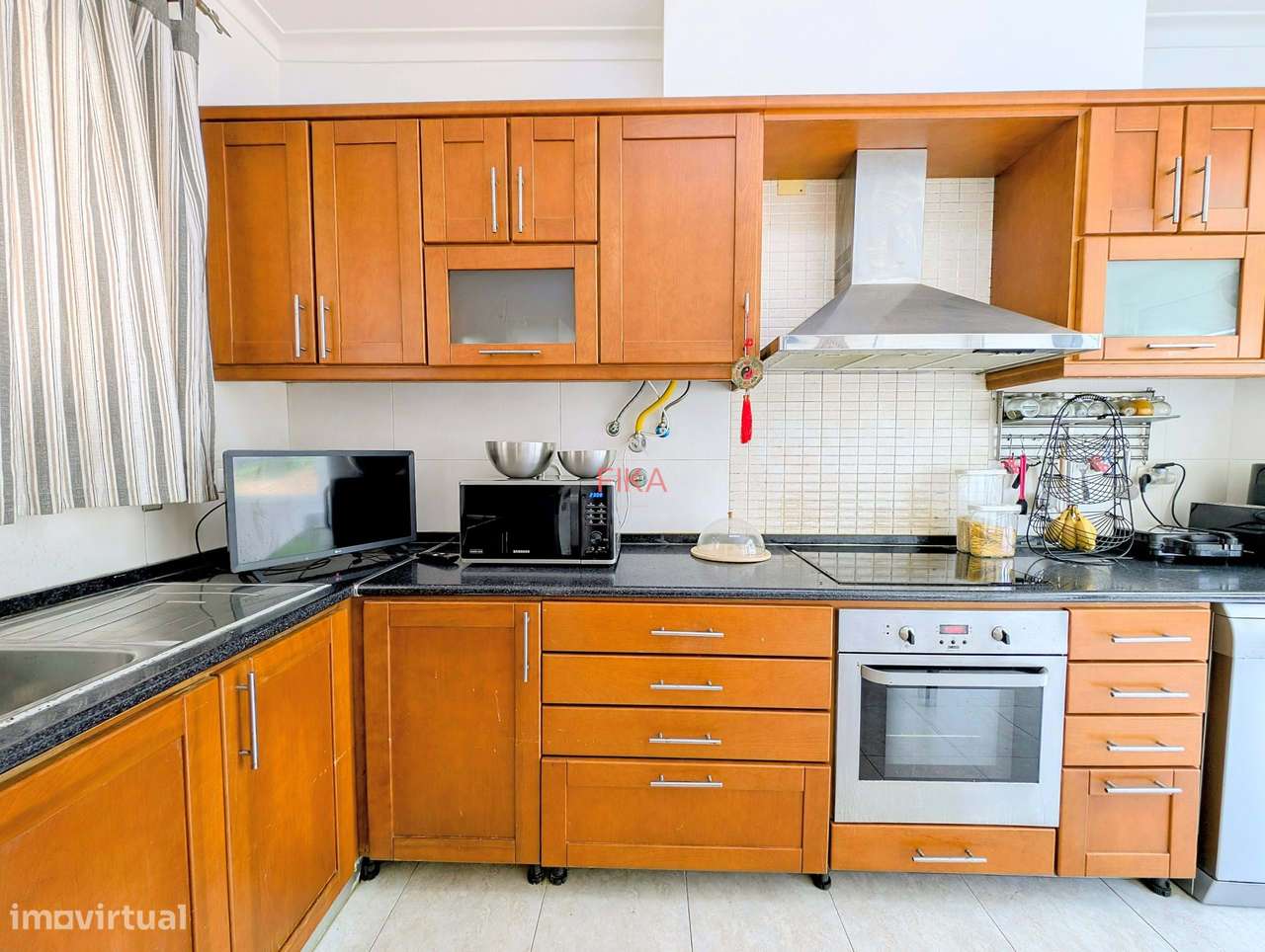 Andar de moradia T2 c/garagem-6