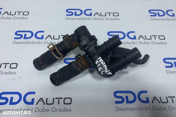 Distribuitor robinet caldura Ford Transit 2.2 tdci 2006-2012 Euro 4 - 3