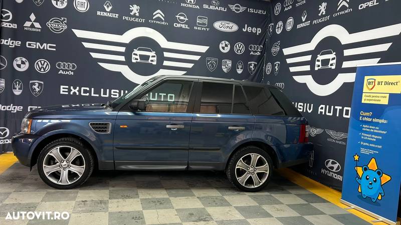 Land Rover Range Rover Sport 2.7TDV6 HSE Aut - 7