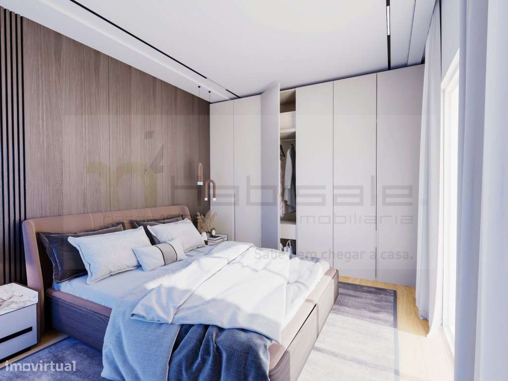 Apartamento T2+1 com terraço de 134 m2 | Terraços da Póvoa - Grande imagem: 4/15