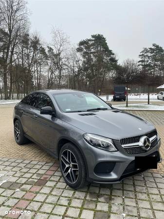 Mercedes-Benz GLE Coupe 350 d 4-Matic - 1