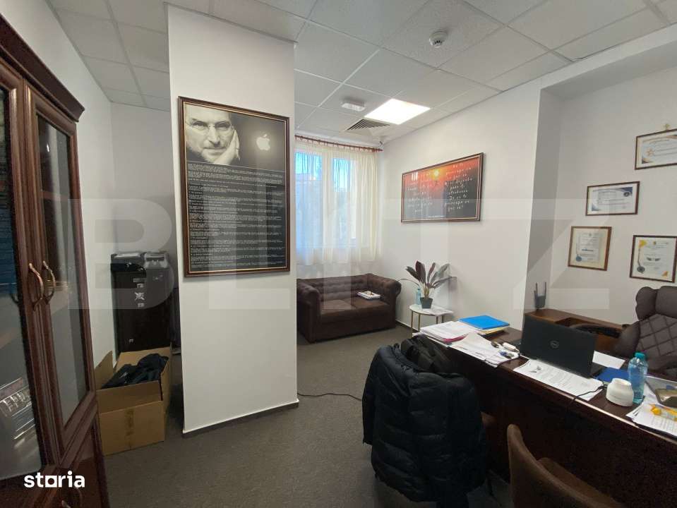 Spatiu comercial 224 mp utili  Central, cu preluare de chiriasi  ideal - Imagine principală: 4/8