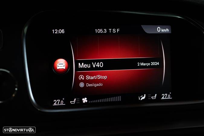 Volvo V40 2.0 D2 R-Design Geartronic - 45