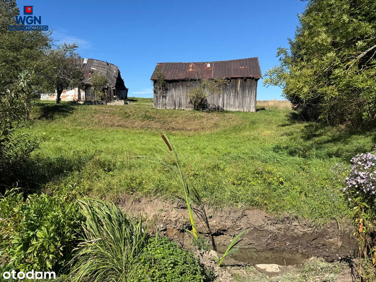 Działka ze starym domem i widokiem na góry. - Pełny obrazek: 5/20
