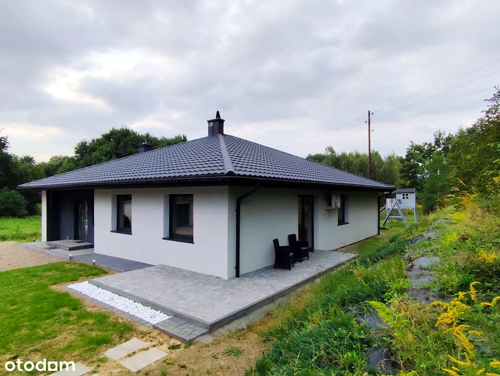 OKAZJA DOM parterowy 200m2 na działce 30a pod Krakowem gm. SKAWINA - Pełny obrazek: 5/18