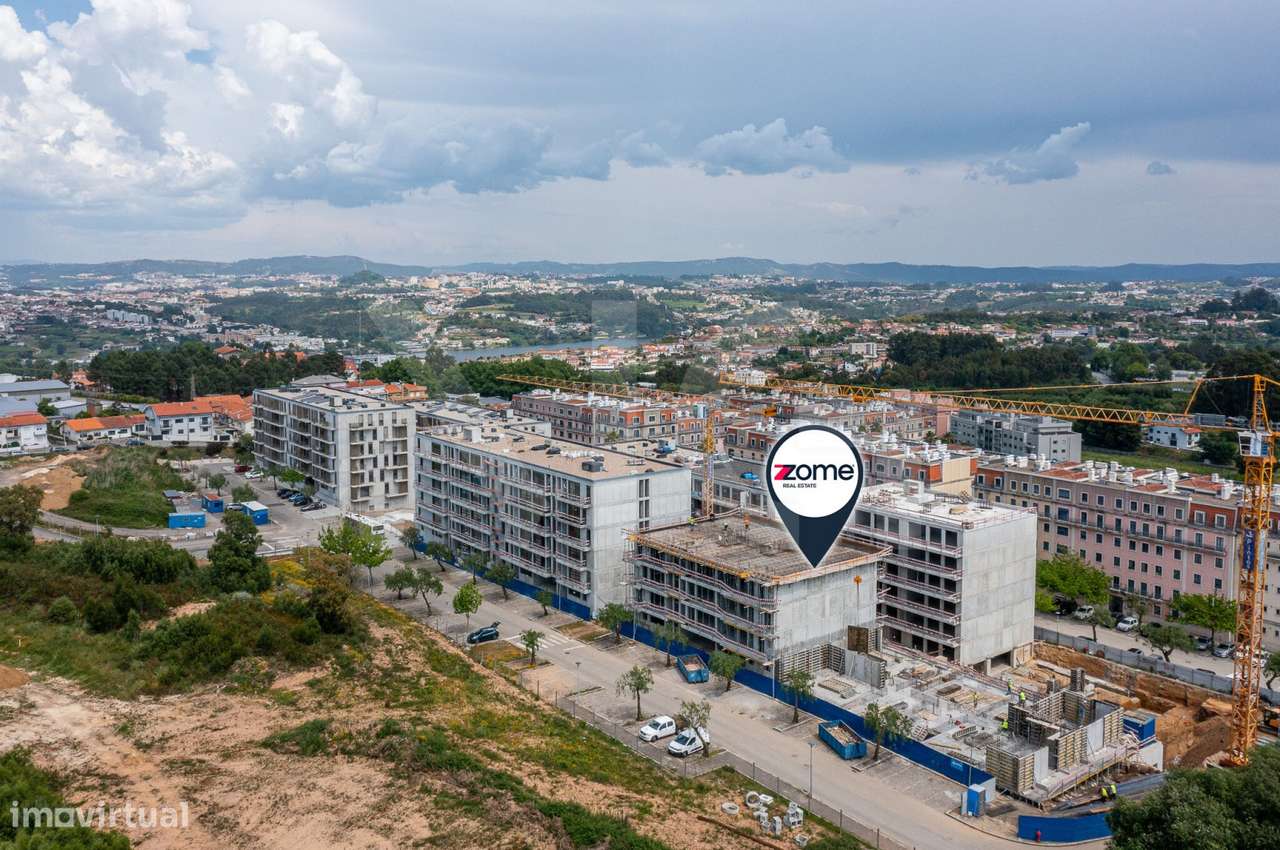 T2 +1 Novo, com Varanda, Garagem e Acabamentos Gama Alta – Gaia-10