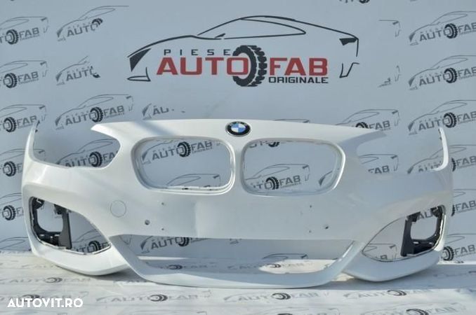 Bara fata Bmw Seria 1 LCI M-Paket F20-F21  an 2015-2018 cu gauri pentru Parktronic - 1