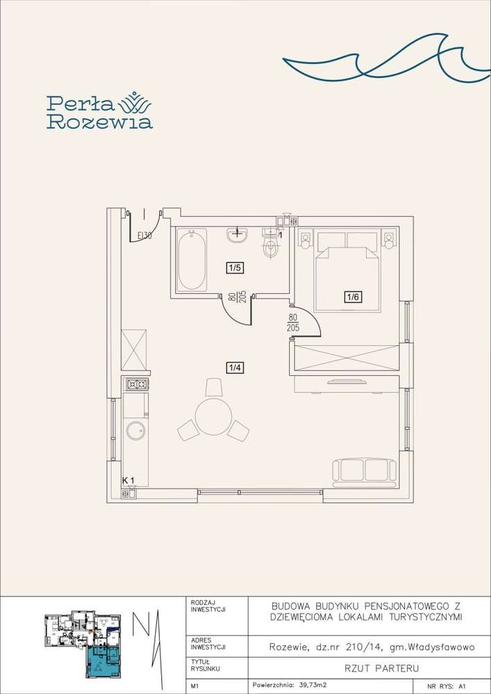 Perła Rozewia Ekskluzywne apartamenty-5