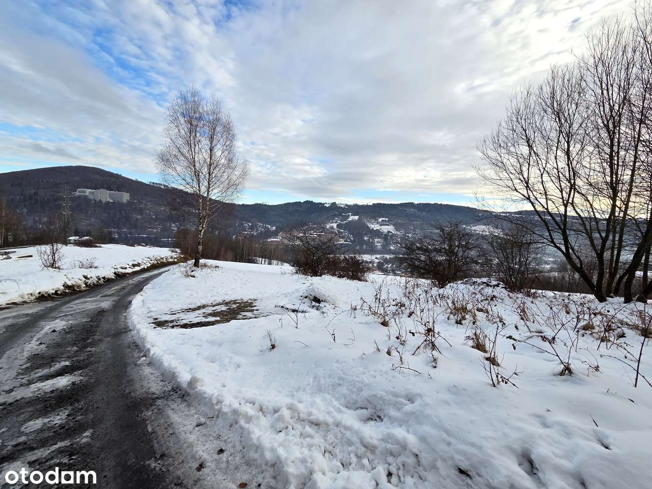 Działka budowlana w Wiśle – widok, słońce i cisza-2