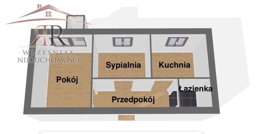 48m2/2 pokoje/parter ul. Worcella/Tysiąclecie-8