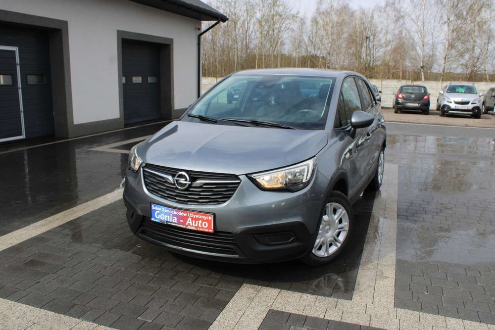 Opel Crossland 2017
