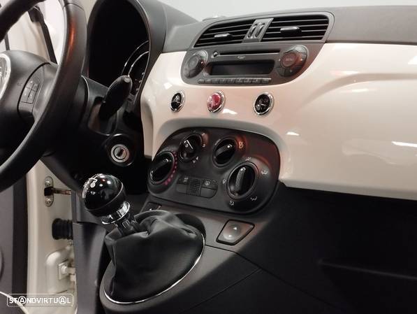 Fiat 500 1.2 Lounge - 14