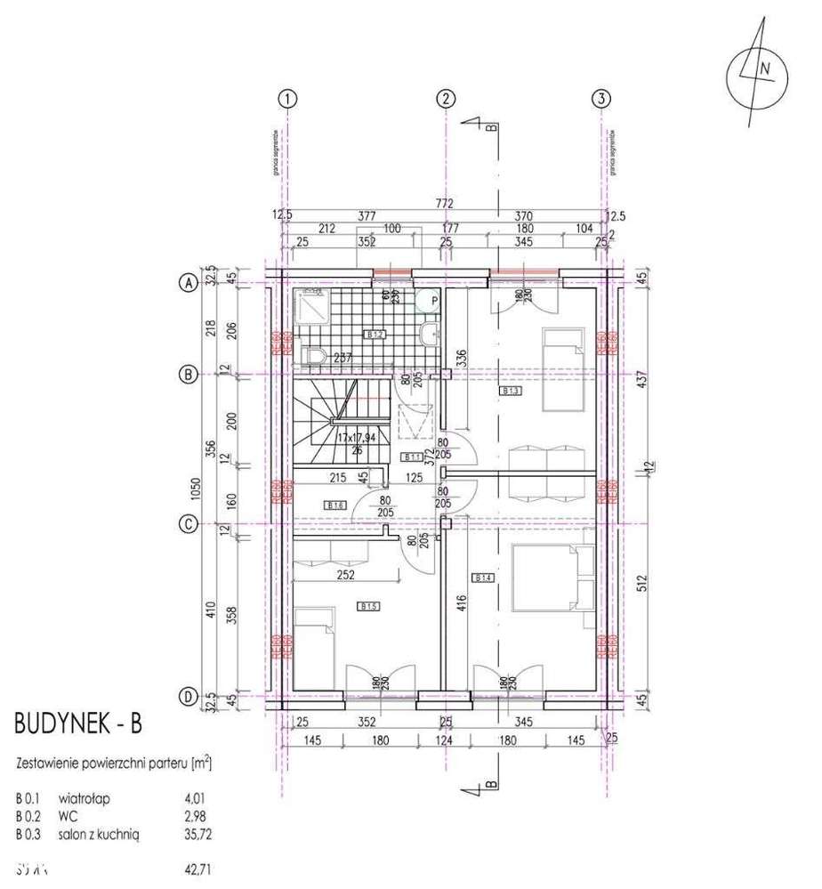 Ostatni dom przy ul Zimowej, ETAP 1-5