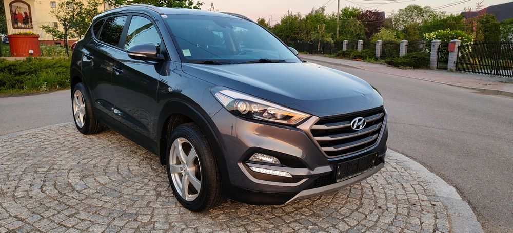 Hyundai Tucson III 2.0 CRDI 4WD Style 2017