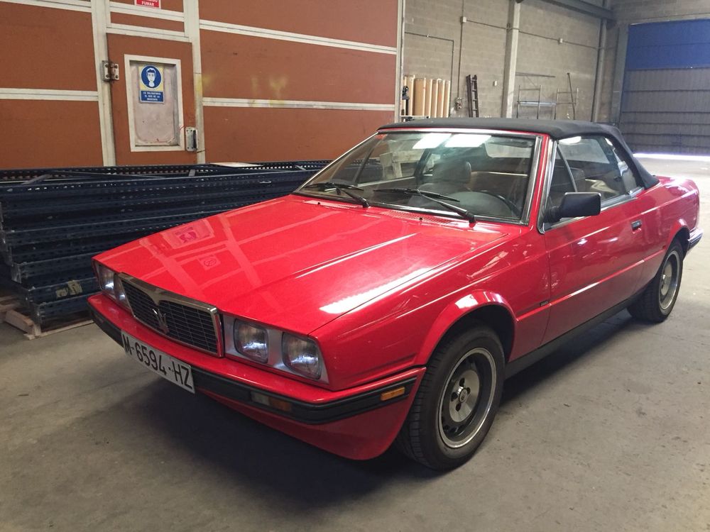 Maserati Spyder 1986