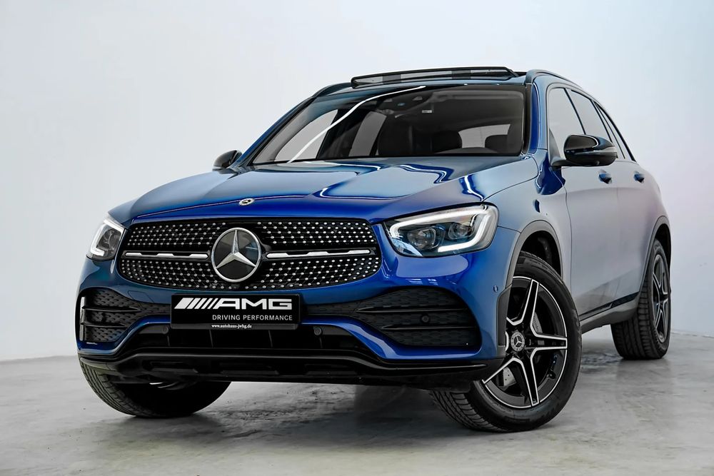 Mercedes-Benz GLC X253 [2015-2022] 220 d 4MATIC 9G-TRONIC AMG Line Plus 2021
