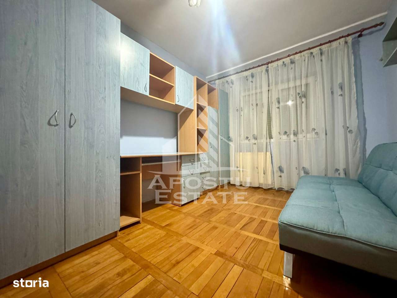 Apartament cu 3 camere, 2 băi, petfriendly, centrala proprie, Aradului - Imagine principală: 4/11