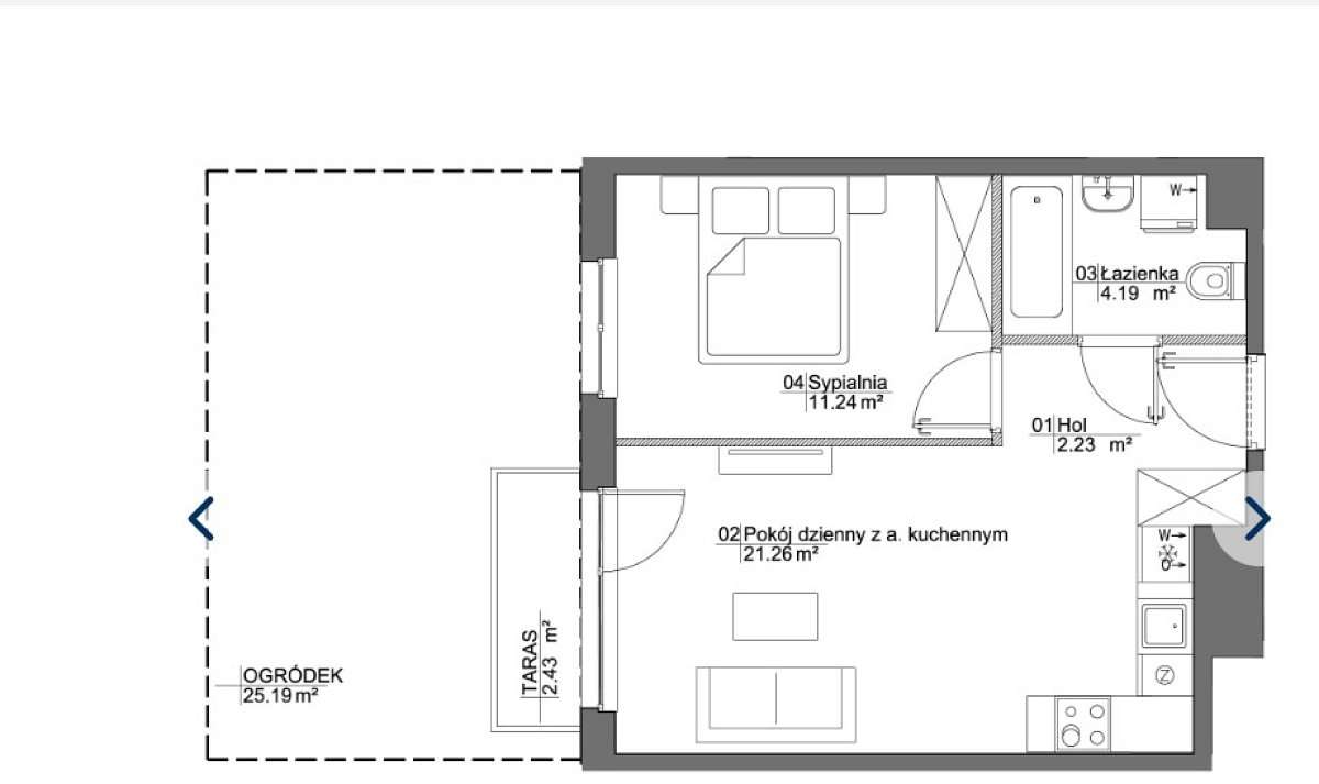 Promocja !!! Czas na mieszknie  w niskiej Cenie !-3