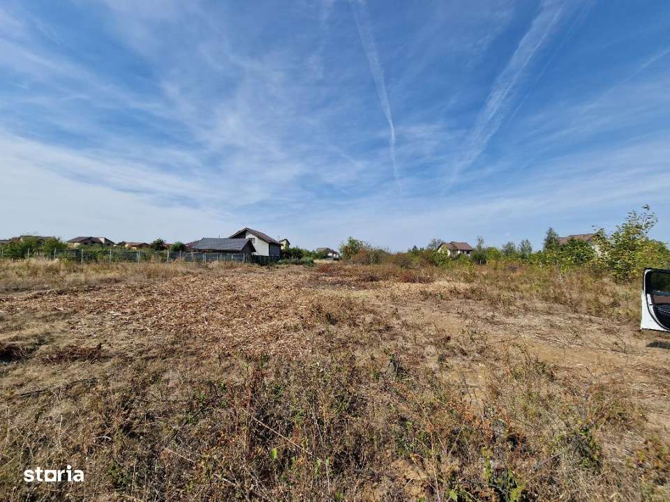 De vanzare 2 Loturi Teren 500+ metri patrati Domnesti - Imagine principală: 5/5