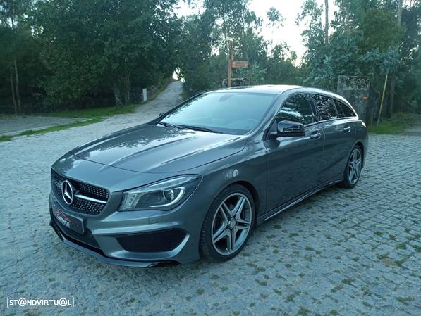 Mercedes-Benz CLA 180 d Shooting Brake AMG Line - 1