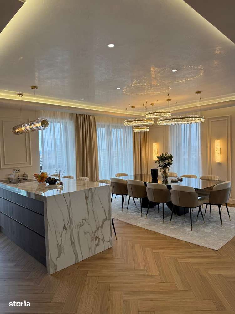 LUXURY PENTHOUSE DE VANZARE ZONA AVIATIEI PROMENADA FLOREASCA-6