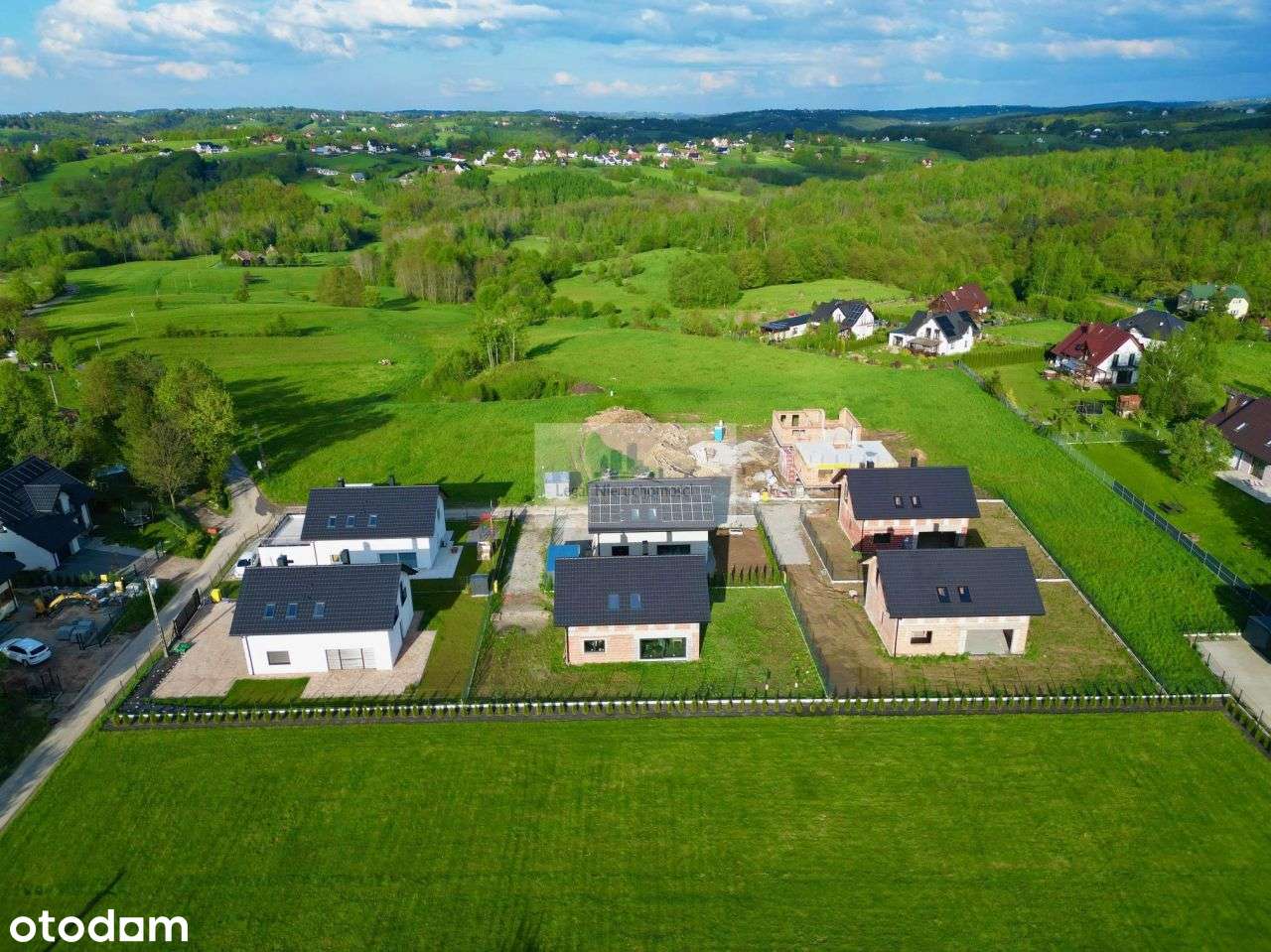 Nowoczesny dom z widokiem w Krzywaczce - Pełny obrazek: 4/12