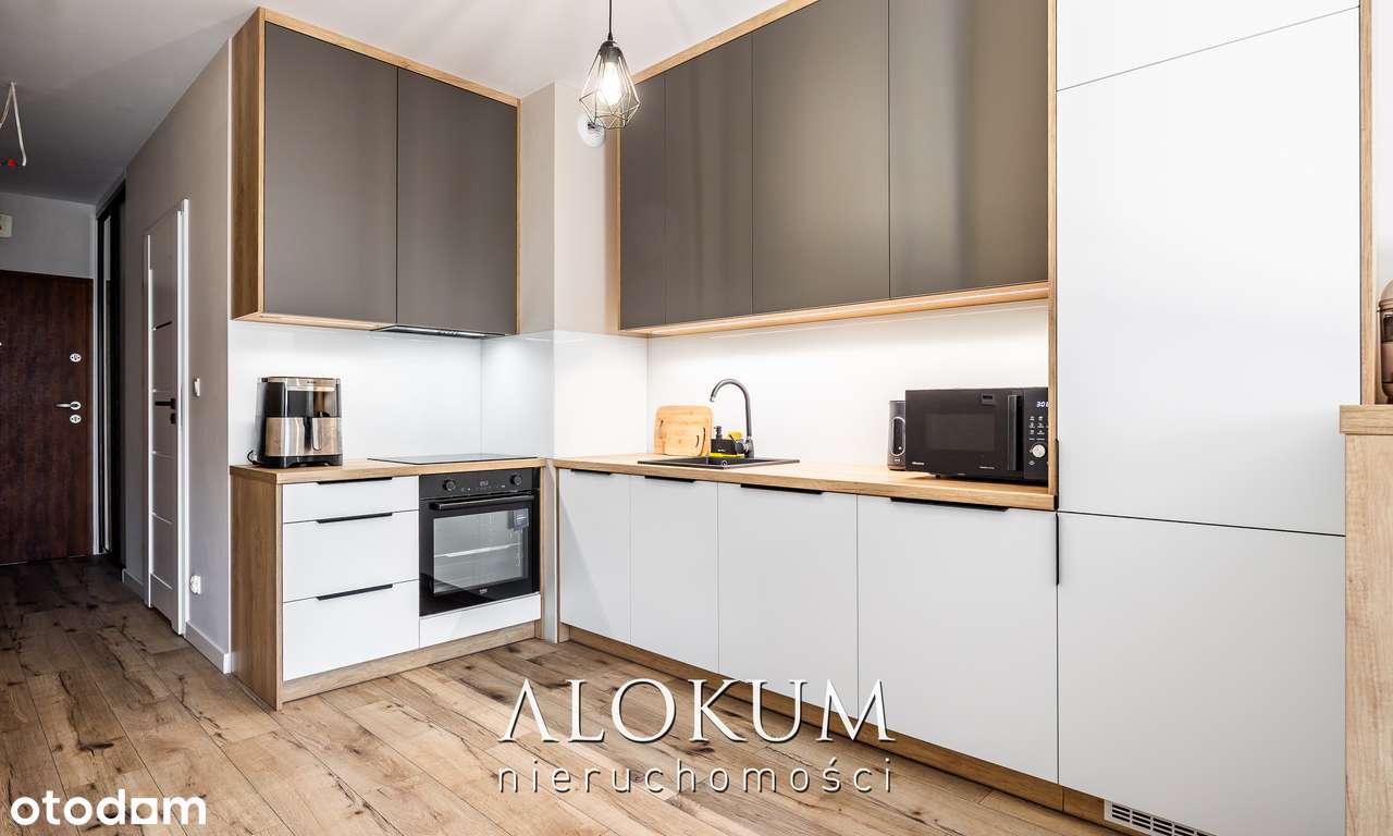 Nowoczesne 43 m² na nowym osiedlu blisko centrum Proszowic, gotowe!-1