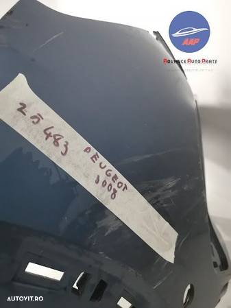 Bara Fata Peugeot 3008 5008 2019 2020 2021 originala cu senzori - 10