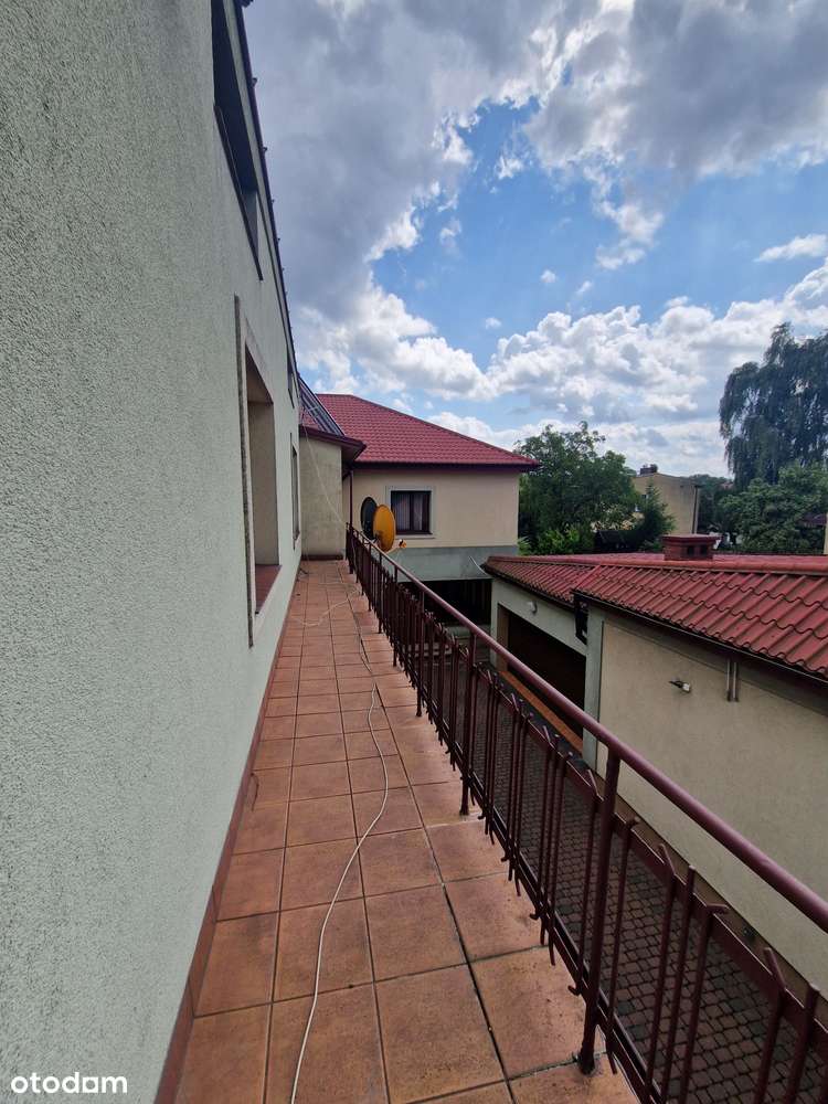 Dom z budynkami  usługowo produkcyjnymi!!-11