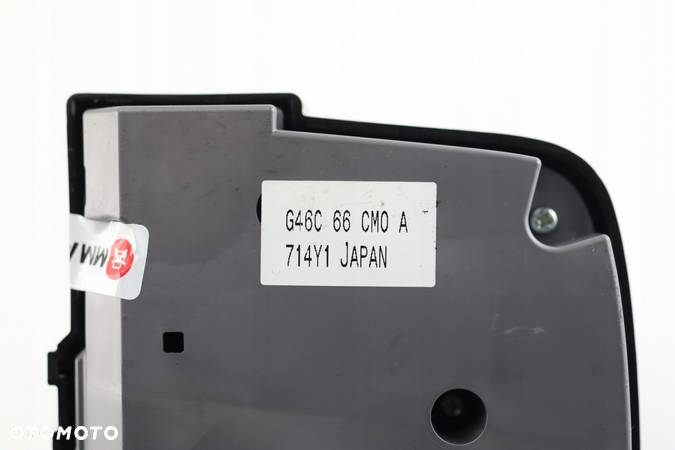 PANEL RADIA NAWIGACJI MAZDA 3 III BM/BN LIFT (2016-2018) G46C66CM0A - 2