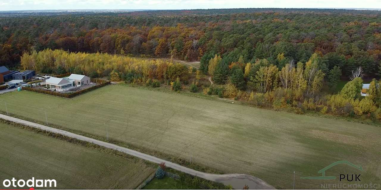 Działka w Puszczykowie przy lesie | 1795 m² | 1000 zł/m²-1