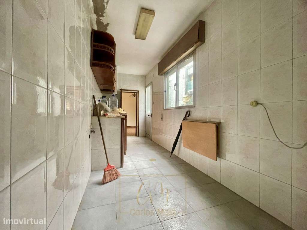 Moradia térrea T2 com logradouro e terraço a 170 metros do mar-9