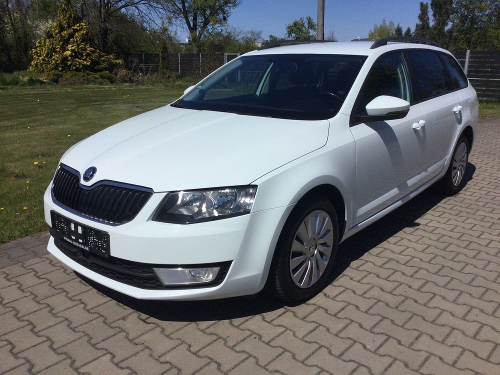 Skoda Octavia III 1.6 TDI Style 2016