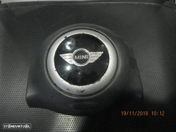 Airbag Condutor 676036601 MINI COOPER 2003 - 1